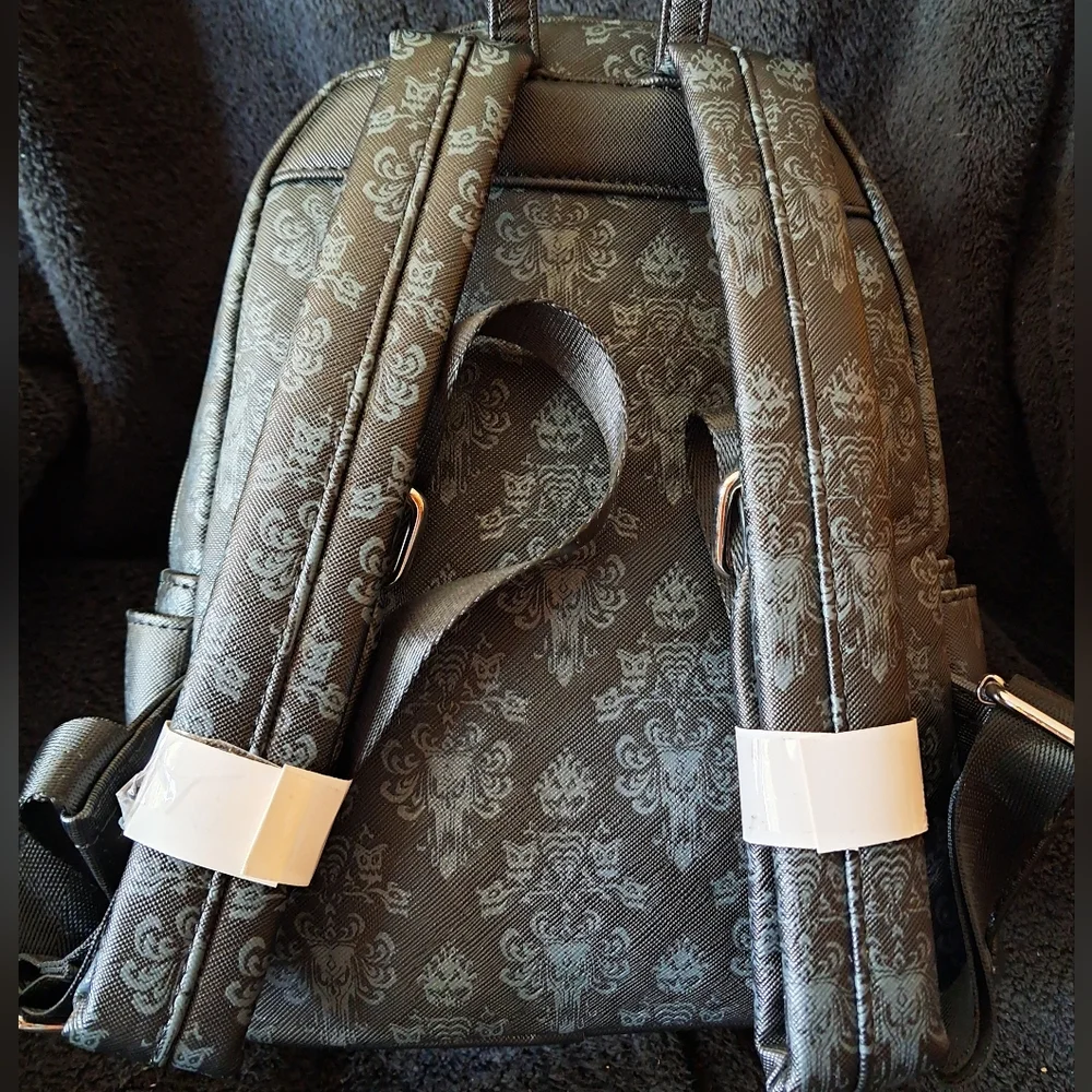 Disney Haunted Mansion Gargoyle Loungefly Mini Backpack